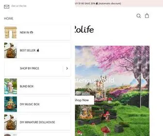 Rolifeonline.com(Rolife DIY Miniature World) Screenshot