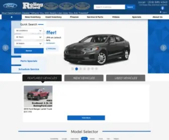 Rolingford.com(Roling Ford) Screenshot