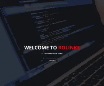 Rolinks.org(Rolinks Global Network Coy) Screenshot