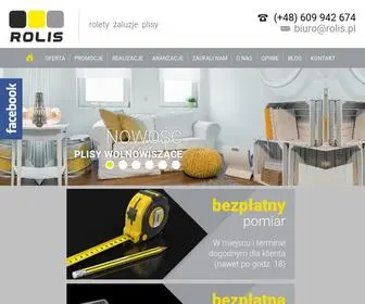 Rolis.pl(Rolety) Screenshot