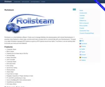 Rolisteam.org(Rolisteam) Screenshot