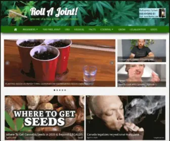 Roll-A-Joint.com(Roll A Joint) Screenshot