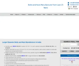 Roll-Fast.com(SS Bolts and Nuts 304) Screenshot