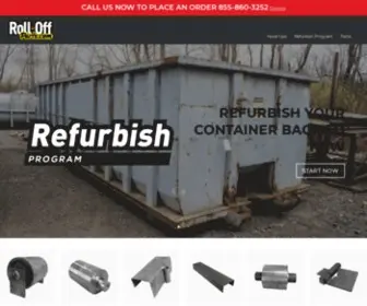 Roll-Offparts.com(Roll Offparts) Screenshot