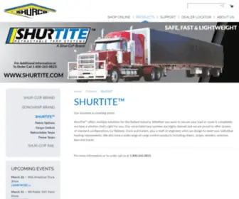 Roll-Tite.com(ShurTite Provides High) Screenshot