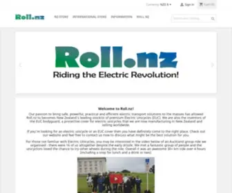 Roll.nz(Euc) Screenshot