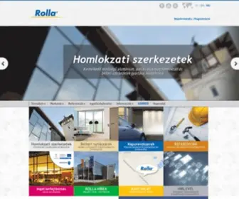 Rolla.hu(Rolla Metal Zrt) Screenshot