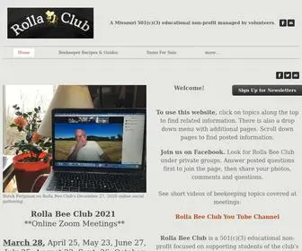 Rollabeeclub.com(Rolla Bee Club) Screenshot