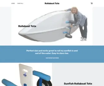 Rollaboattote.com(Rollaboat Tote) Screenshot