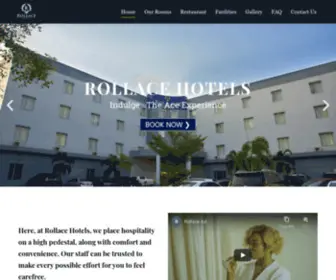 Rollacehotel.com(FINEST NIGERIA HOTEL) Screenshot