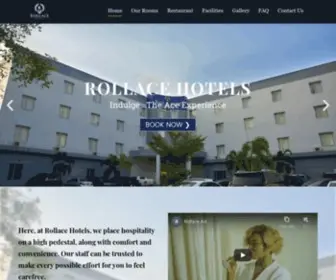 Rollacehotels.com(Book Rollace Hotel Ikeja Lagos) Screenshot