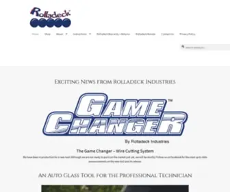 Rolladeck.net(The Rolladek Windshield Setting System) Screenshot