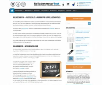 Rolladenmotor-Test.com(Rolladenmotor Test) Screenshot