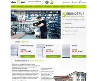 Rolladenplanet.de(Für fenster) Screenshot