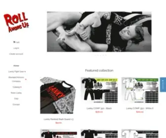 Rollamongus.com(BJJ Gear) Screenshot