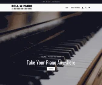 Rollapiano.com(Roll-A) Screenshot