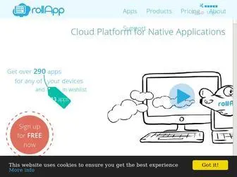 Rollapp.com(Run Desktop Applications Online) Screenshot