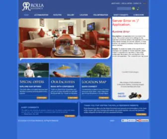 Rollaresidence.com(Rolla Residence) Screenshot