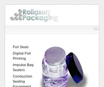 Rollasonpackaging.co.uk(Rollason Packaging) Screenshot