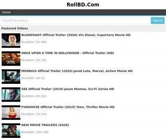 Rollbd.com(Rollbd) Screenshot
