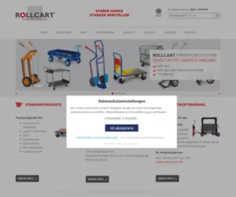 Rollcart.de(Rollcart) Screenshot