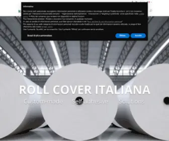 Rollcover.it(Roll Cover Italiana S.r.l) Screenshot