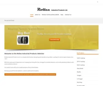 Rollee.com(Rollee Industrial Products Ltd) Screenshot