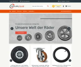 Rollenplus.de(Räder) Screenshot