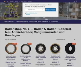 Rollenshopnr1.de(Rollenshopnr1) Screenshot