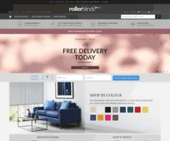 Roller-Blinds-Direct.co.uk(Made To Measure from Roller Blinds Direct) Screenshot