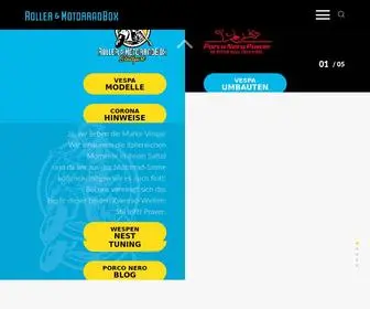 Roller-Motorradbox.de(Roller & MotorradBox Stuttgart) Screenshot