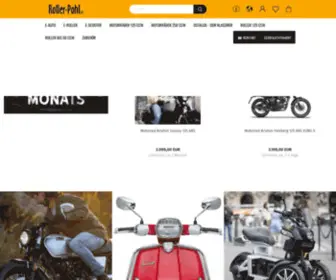 Roller-Pohl.de( Dein E) Screenshot