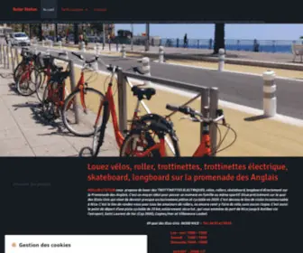 Roller-Station.net(Vélo) Screenshot