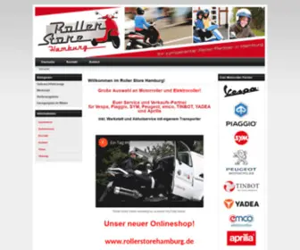 Roller-Store.de(Roller Store) Screenshot