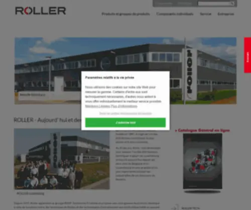 Roller-Tech.eu(Roller) Screenshot