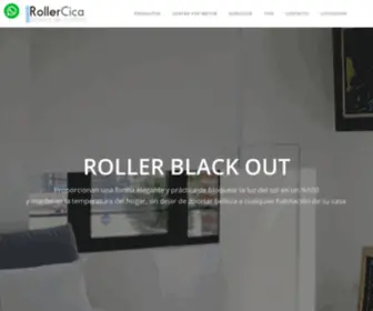 Rollercica.com.ar(RollerCica) Screenshot