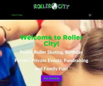 Rollercityjax.com(Roller City) Screenshot