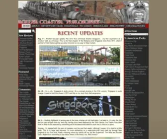 Rollercoasterphilosophy.com(Recent Updates) Screenshot