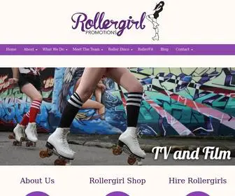Rollergirlpromotions.com.au(Rollergirl Promotions) Screenshot