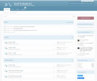 Rolleriklubi.net(Eesti Rolleriklubi) Screenshot