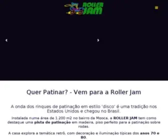 Rollerjam.com.br("PISTA DE PATINA) Screenshot