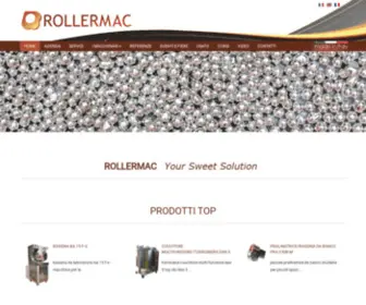 Rollermac.it(La Rollermac costruisce macchine ed impianti per la produzione di) Screenshot