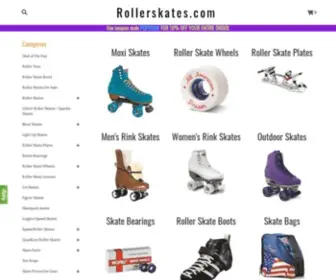 Rollerskates.com(Roller Skates) Screenshot