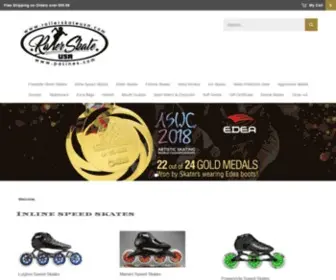 Rollerskateusa.com(Buy Roller Skates Online) Screenshot