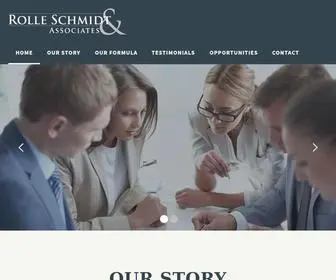 Rolleschmidt.com(Rolle Schmidt) Screenshot