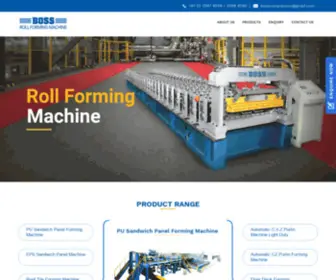 Rollformingmachine.co.in(Roll Forming Machine Equipments Distributor & Trader in Mumbai) Screenshot