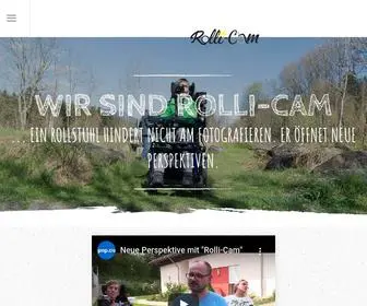 Rolli-Cam.de(Home) Screenshot