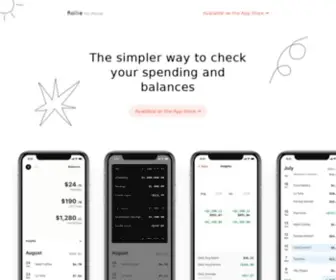 Rollie.co(Spending Tracker) Screenshot