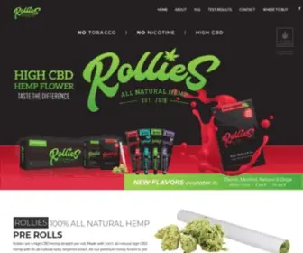 Rollieshemp.com(Rollies Hemp Pre) Screenshot