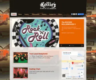 Rolliesrednecksandlongnecks.com(Rollie's Rednecks and Longnecks) Screenshot